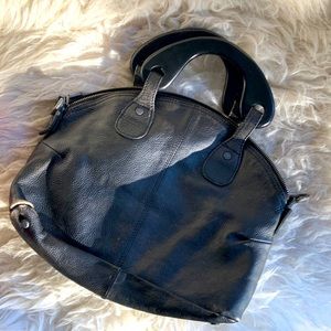 Black free people handbag